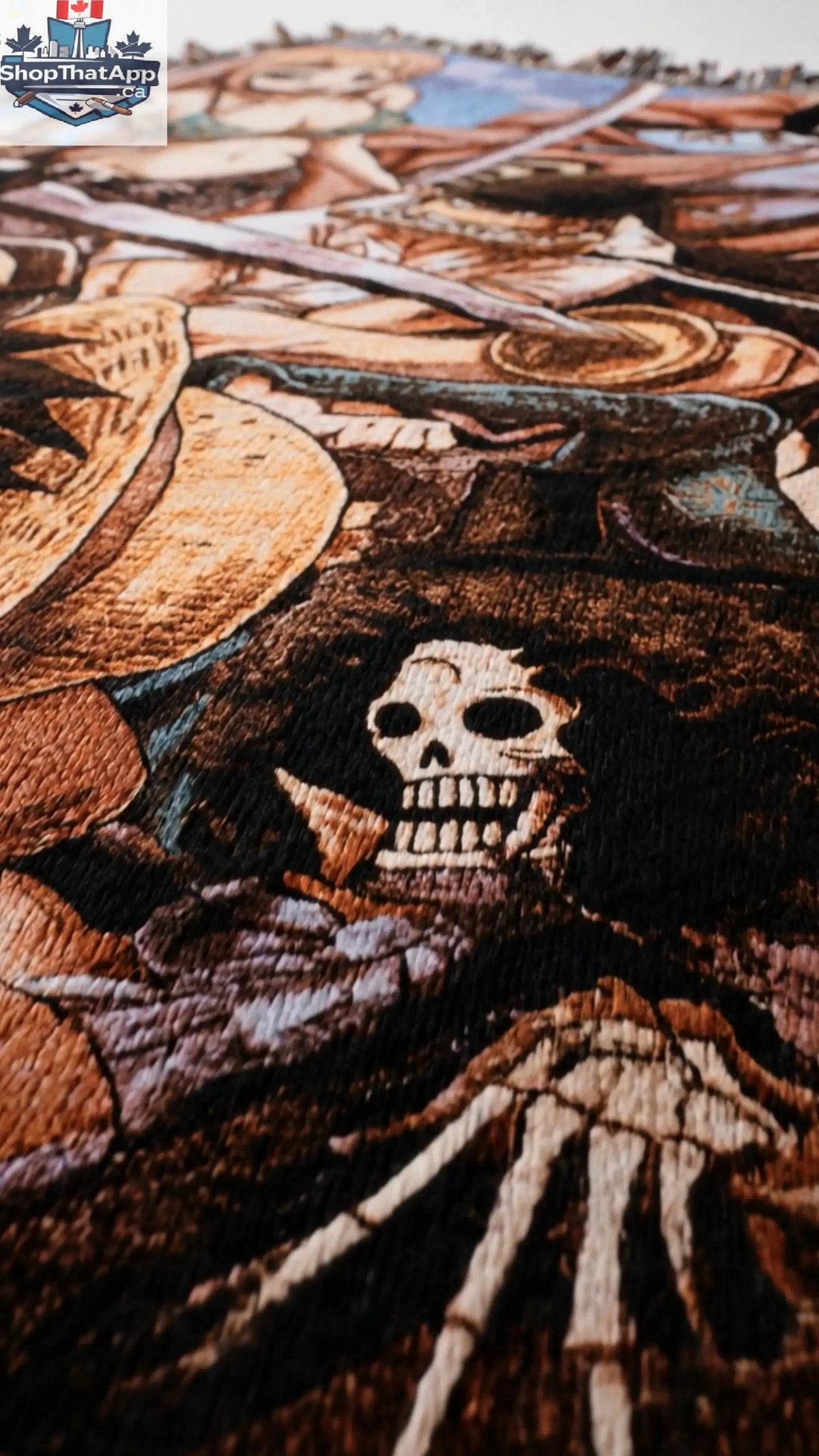 KING OF THE SEAS Multi-Use Blanket - Shopthatapp.ca