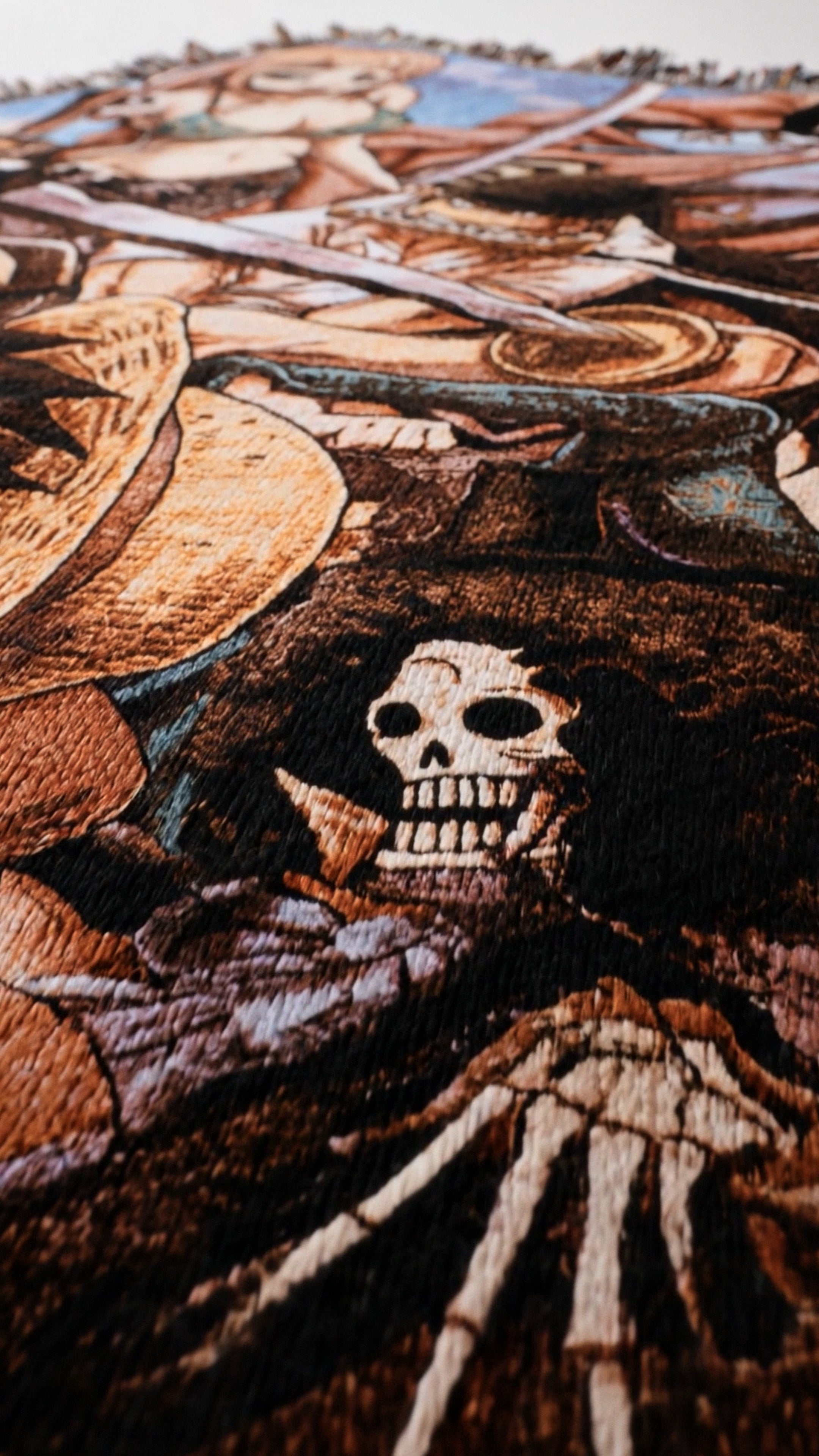 KING OF THE SEAS Multi-Use Blanket