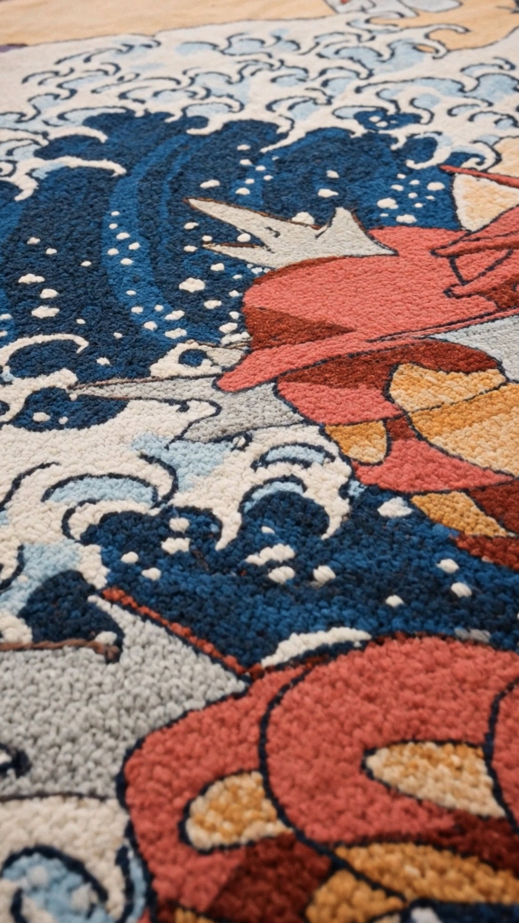 Poké Wave Multi-Use Blanket