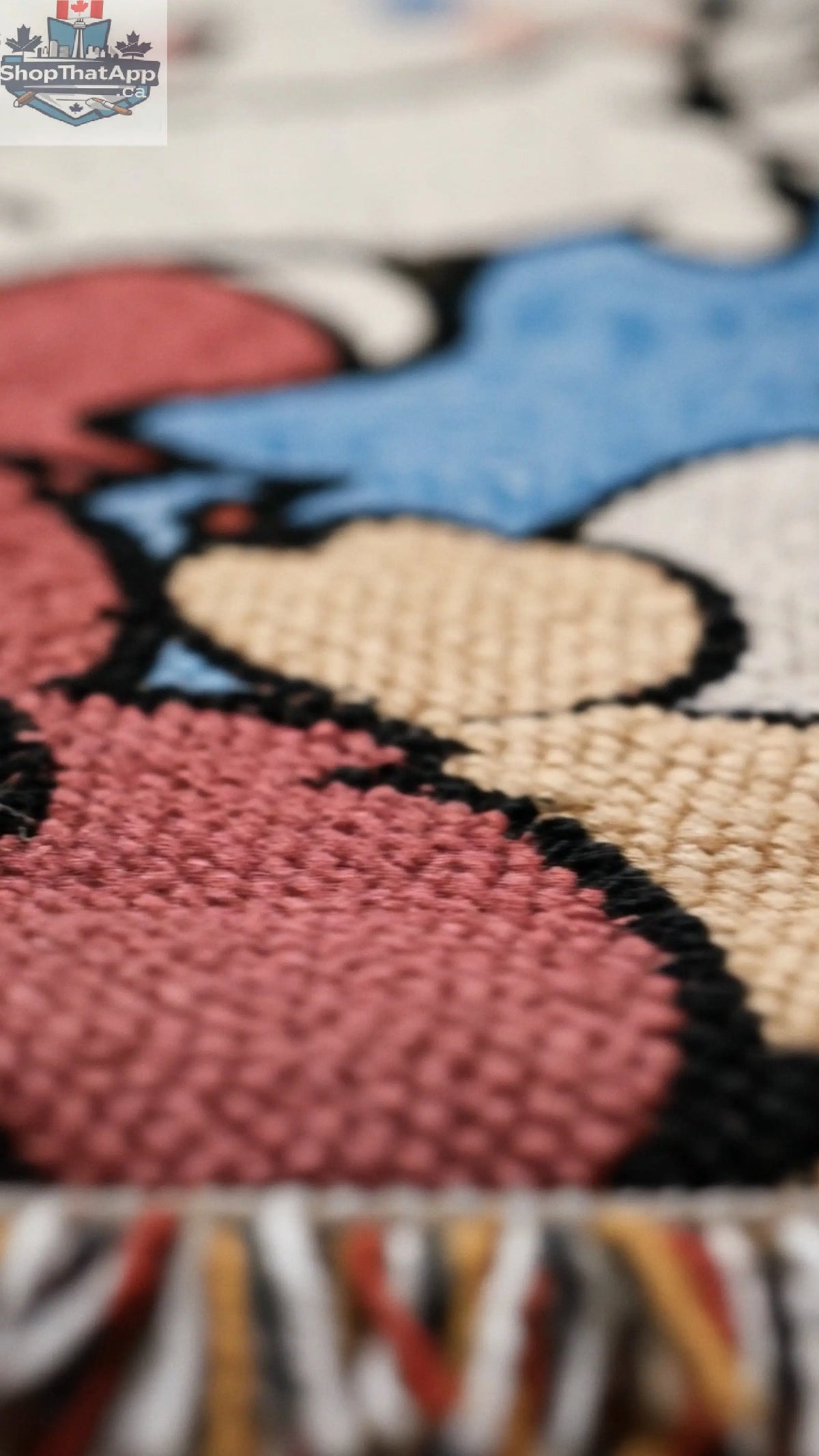 Kawaii Club Multi-Use Blanket - Shopthatapp.ca