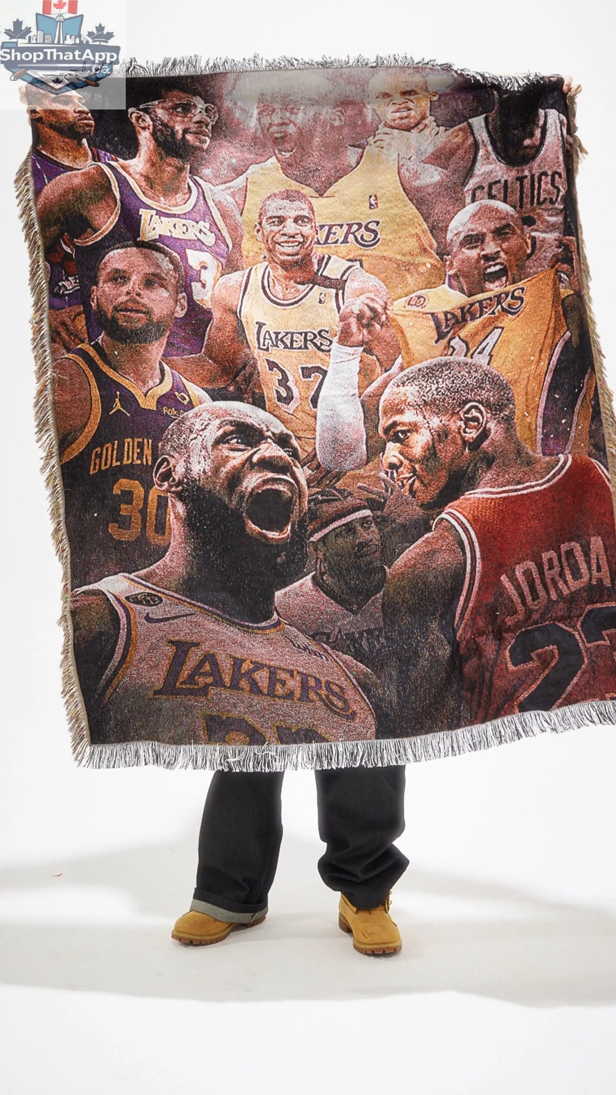 Hoop Legends Multi-Use Blanket - Shopthatapp.ca