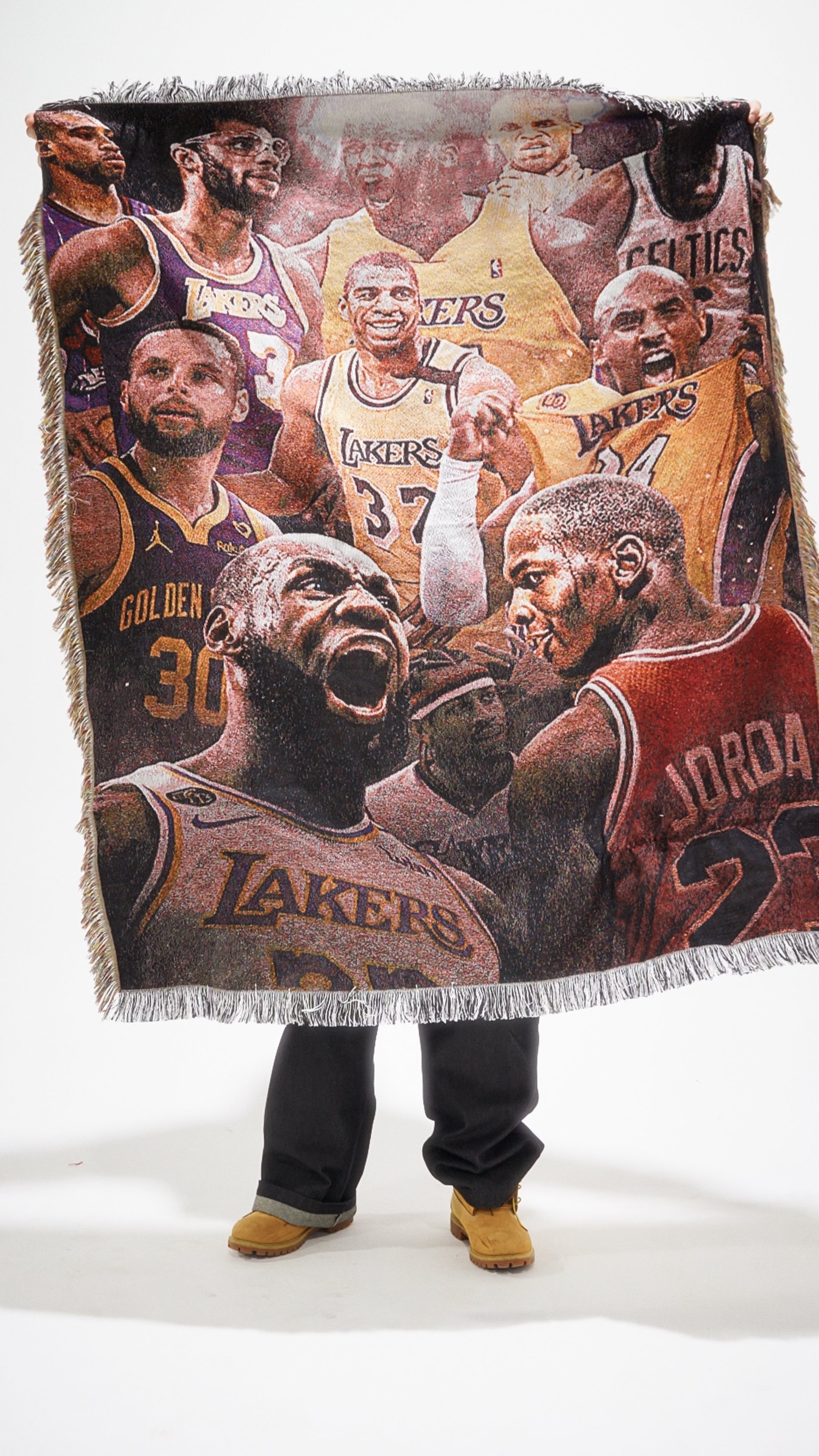 Hoop Legends Multi-Use Blanket