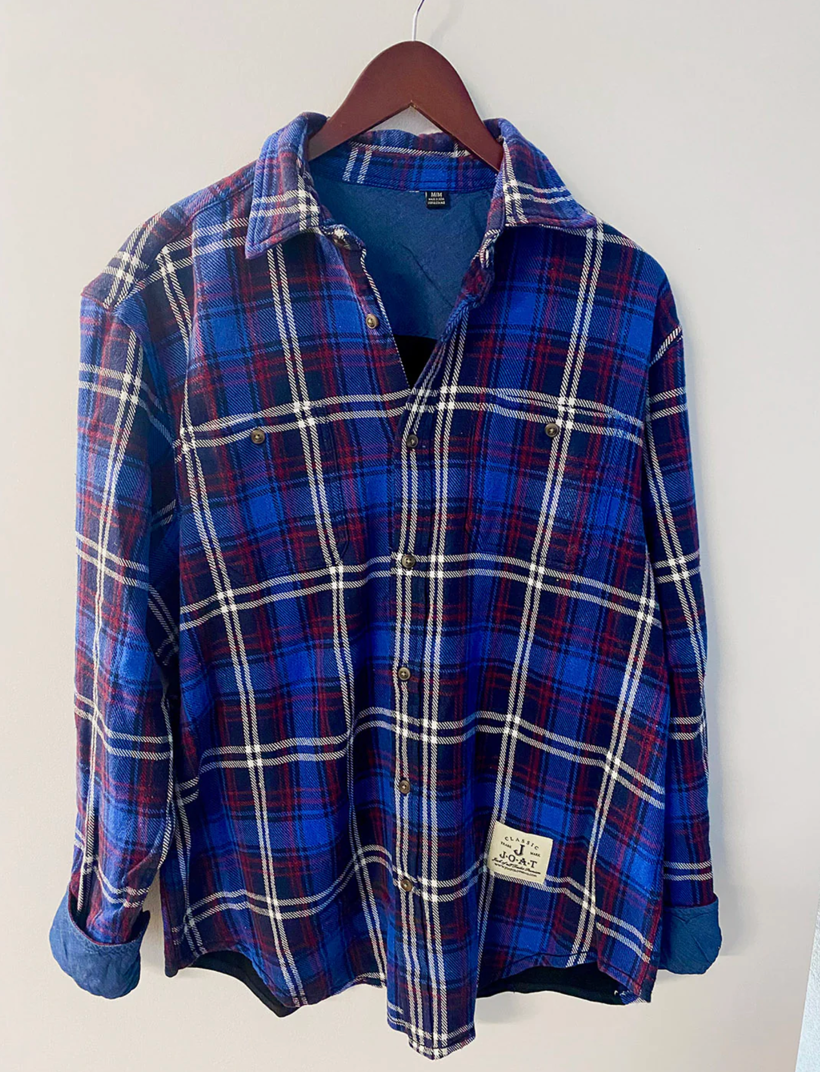 Rolling Stones Voodoo Flannel Shirt - Www.Shopthatapp.ca