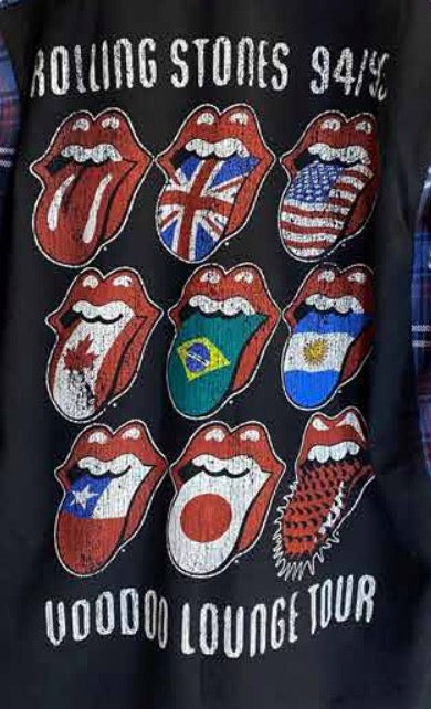 Rolling Stones Voodoo Flannel Shirt - Www.Shopthatapp.ca