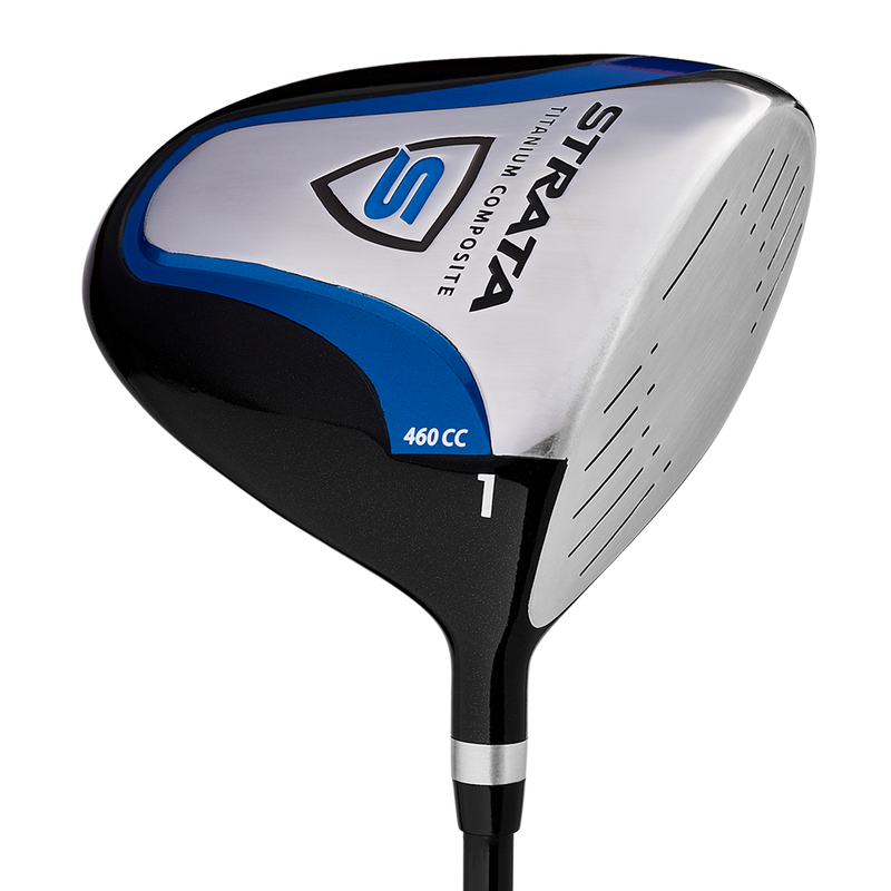 Strata 12 Piece Men's Golf Set – Complete, Forgiving & Ready to Play - Shopthatapp.ca