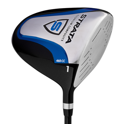 Strata 12 Piece Men's Golf Set – Complete, Forgiving & Ready to Play - Shopthatapp.ca