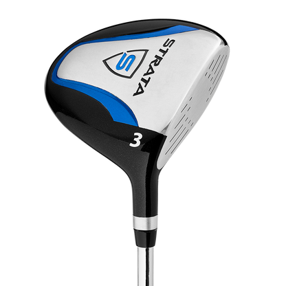 Strata 12 Piece Men's Golf Set – Complete, Forgiving & Ready to Play - Shopthatapp.ca
