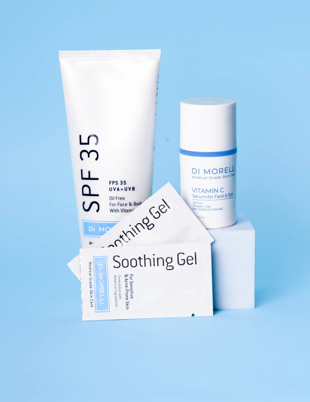 Summer Kit with Pink Cosmetic Bag - Shopthatapp.ca