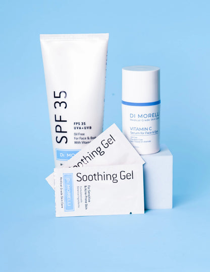 Summer Kit with Pink Cosmetic Bag - Shopthatapp.ca