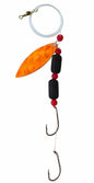 Achieve Fishing Excellence with the Willow Leaf Floating Worm Harness - Shopthatapp.ca