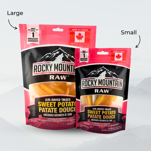 Air-Dried Sweet Potato Sticks - Www.Shopthatapp.ca