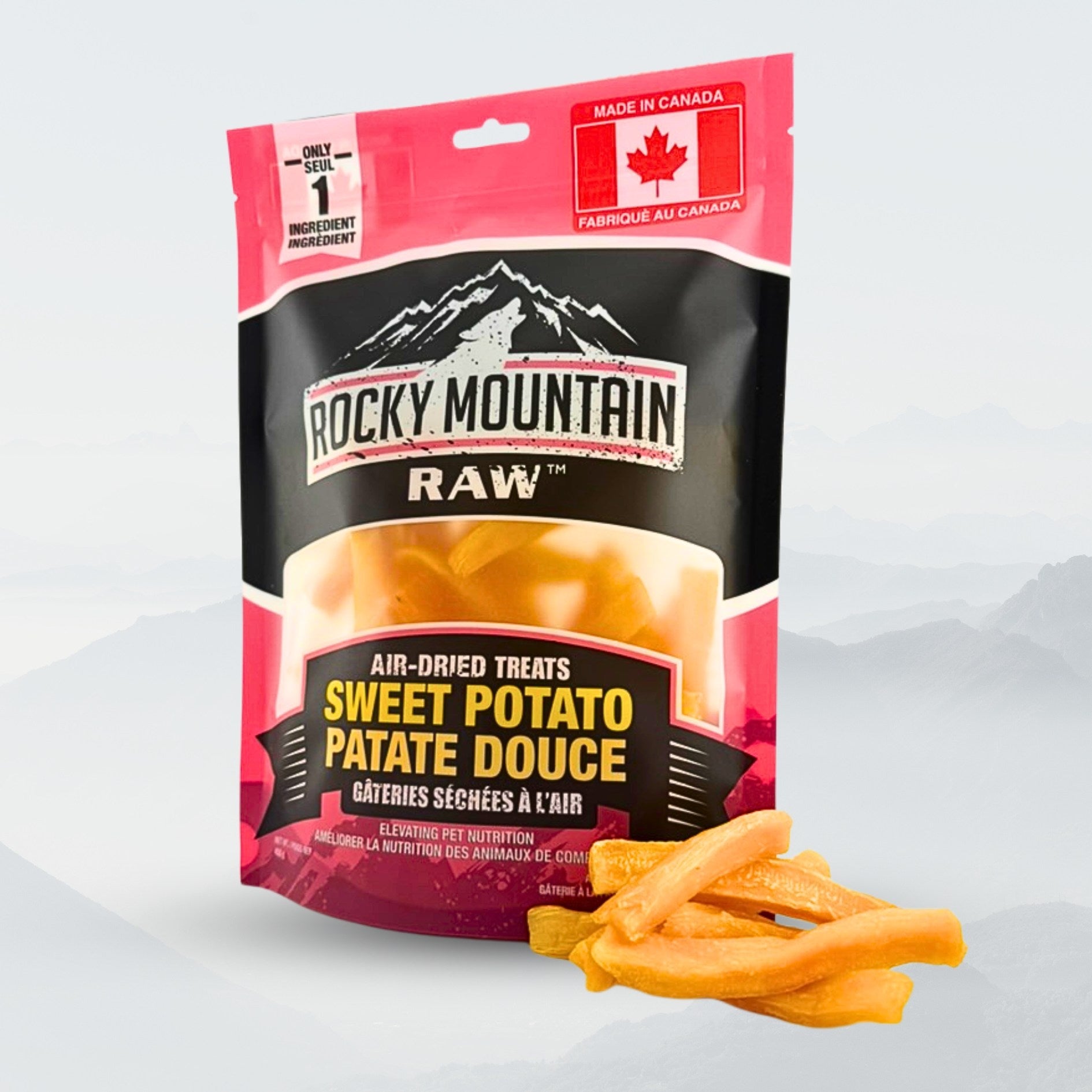 Air-Dried Sweet Potato Sticks - Www.Shopthatapp.ca