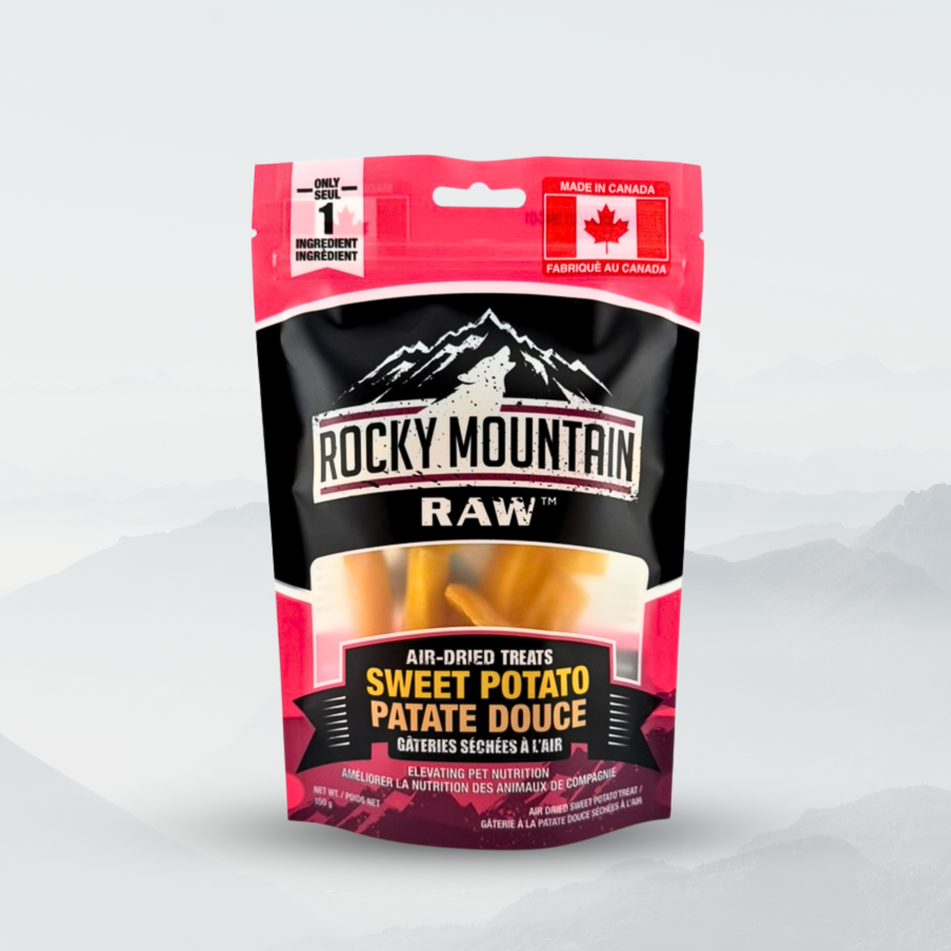 Air-Dried Sweet Potato Sticks - Www.Shopthatapp.ca