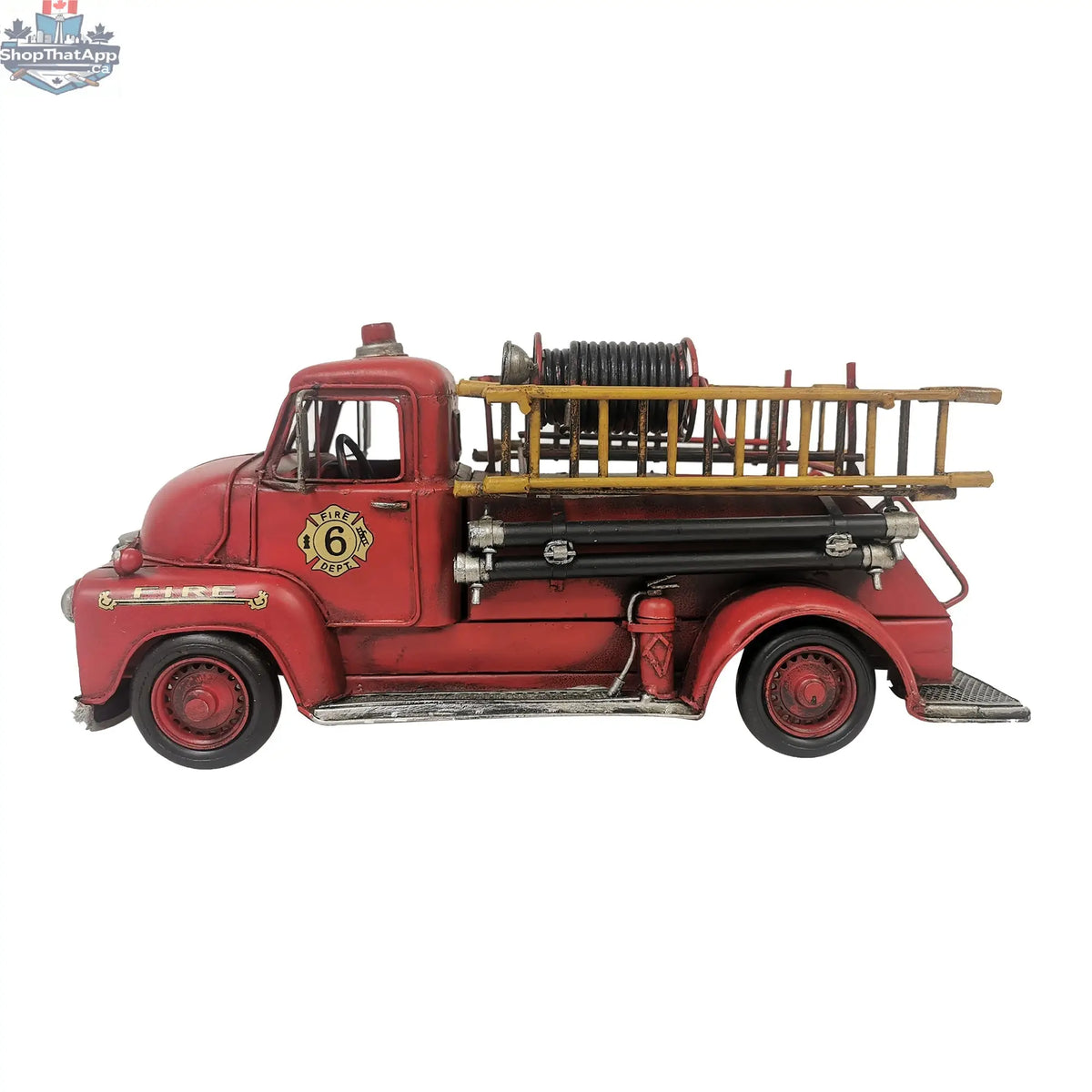 Fire truck Metal Model - Shopthatapp.ca