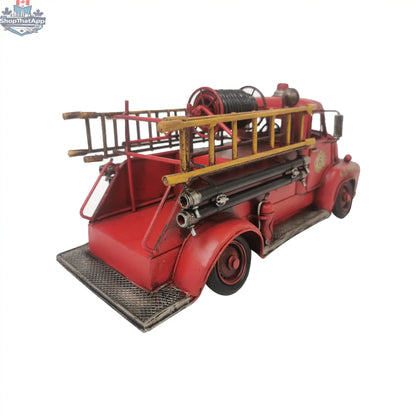Fire truck Metal Model - Shopthatapp.ca