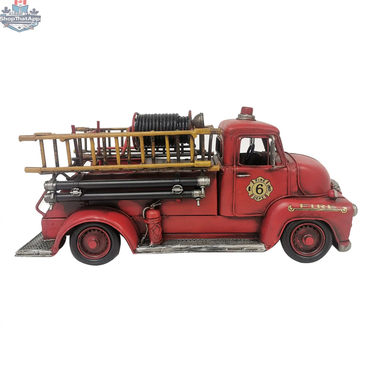 Fire truck Metal Model - Shopthatapp.ca