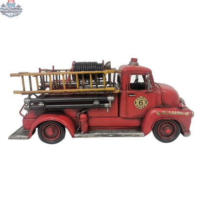 Fire truck Metal Model - Shopthatapp.ca