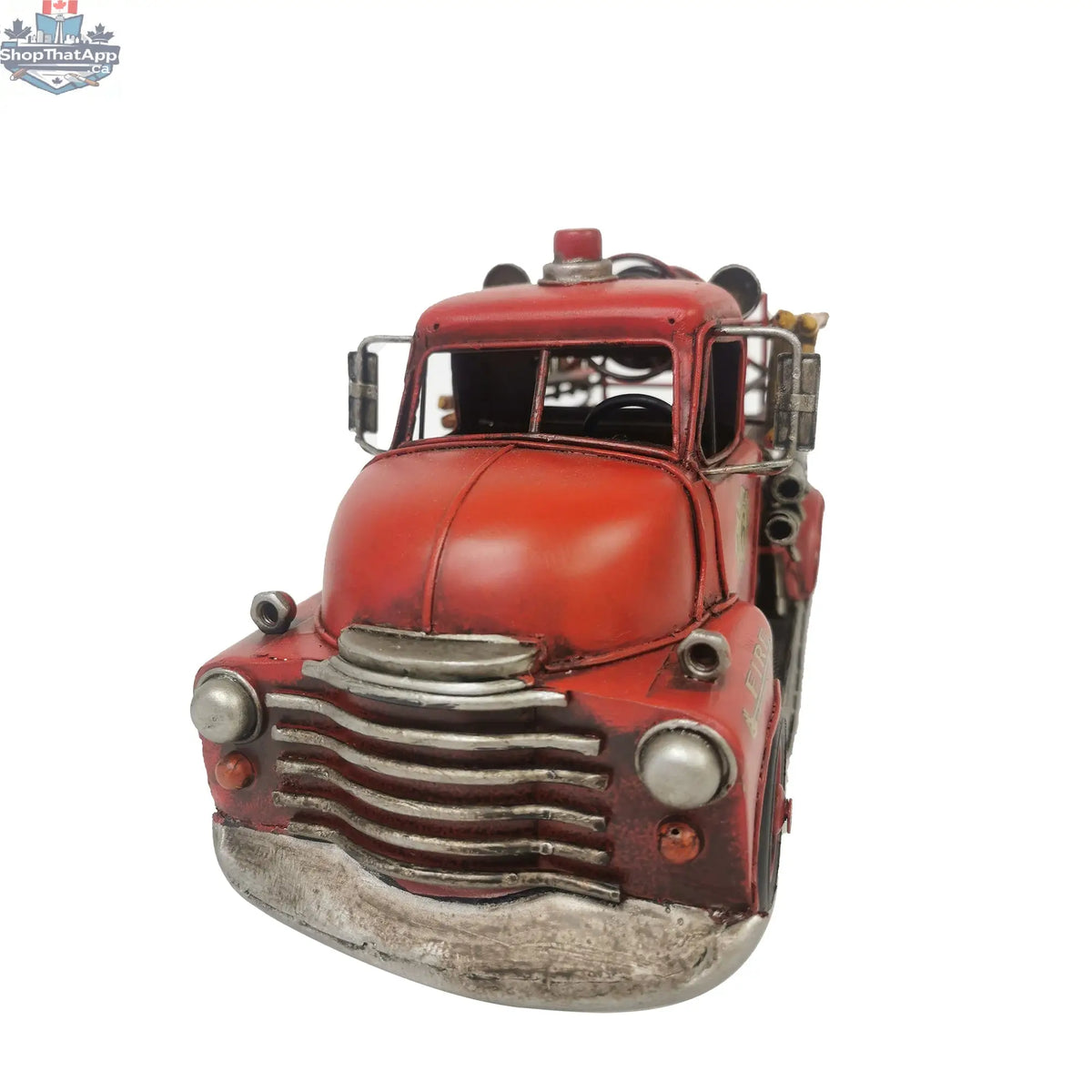 Fire truck Metal Model - Shopthatapp.ca