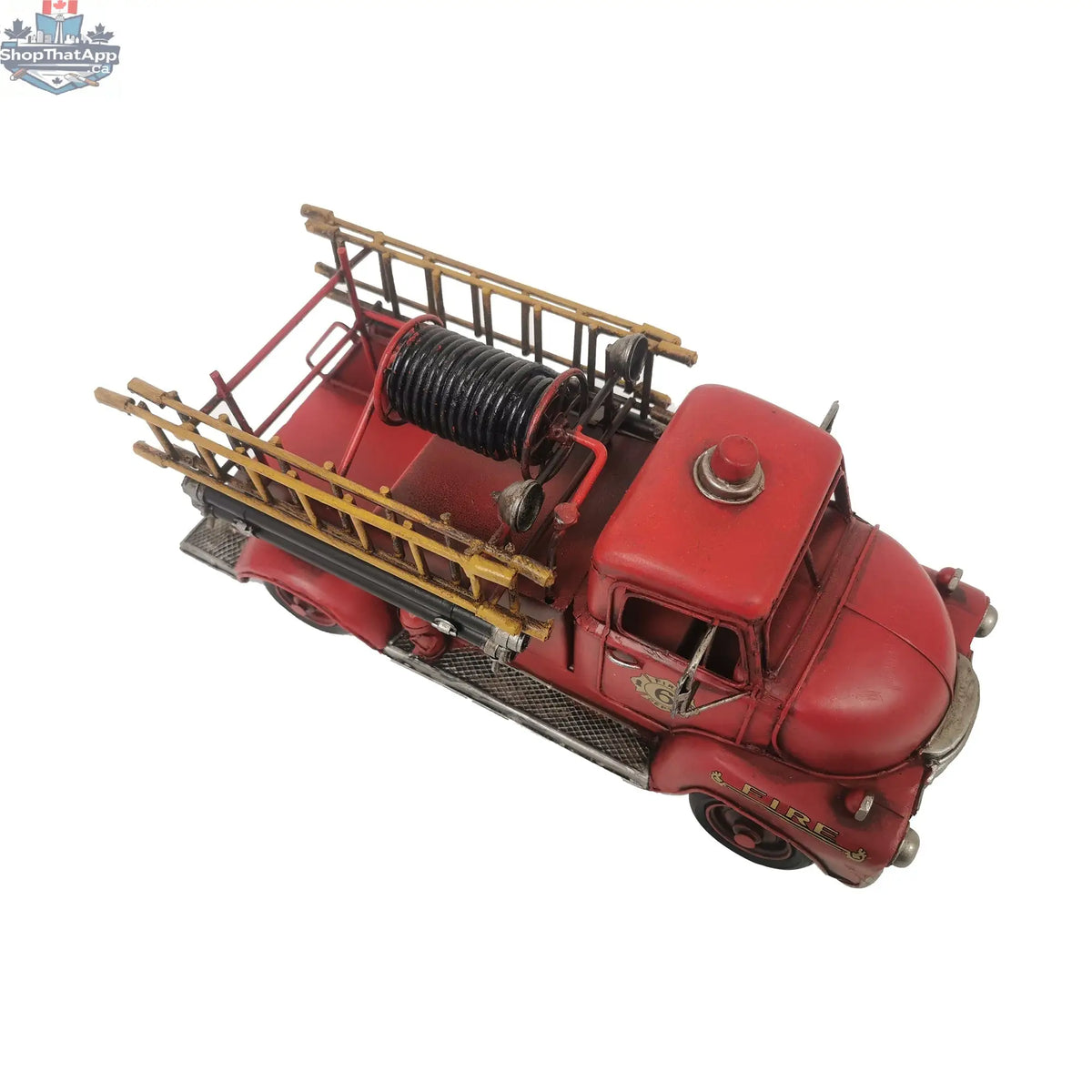 Fire truck Metal Model - Shopthatapp.ca