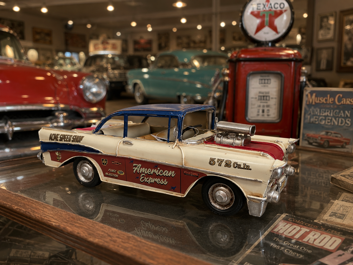 Vintage Metal Car Décor: Timeless Charm for Your Living Space
