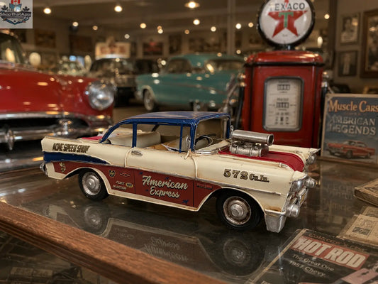Vintage Metal Car Décor: Timeless Charm for Your Living Space - Shopthatapp.ca