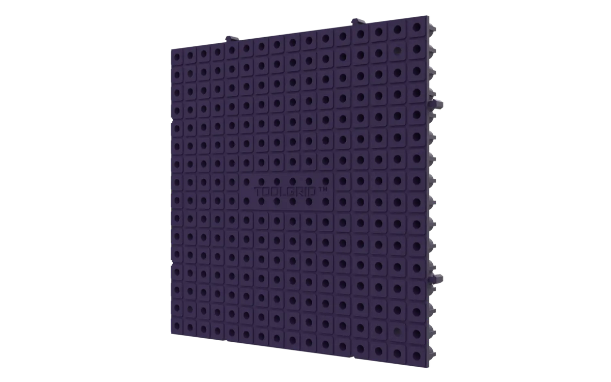 Toolgrid® Modular Tool Organizer Boards 6"x6" - 16 Pack - Shopthatapp.ca
