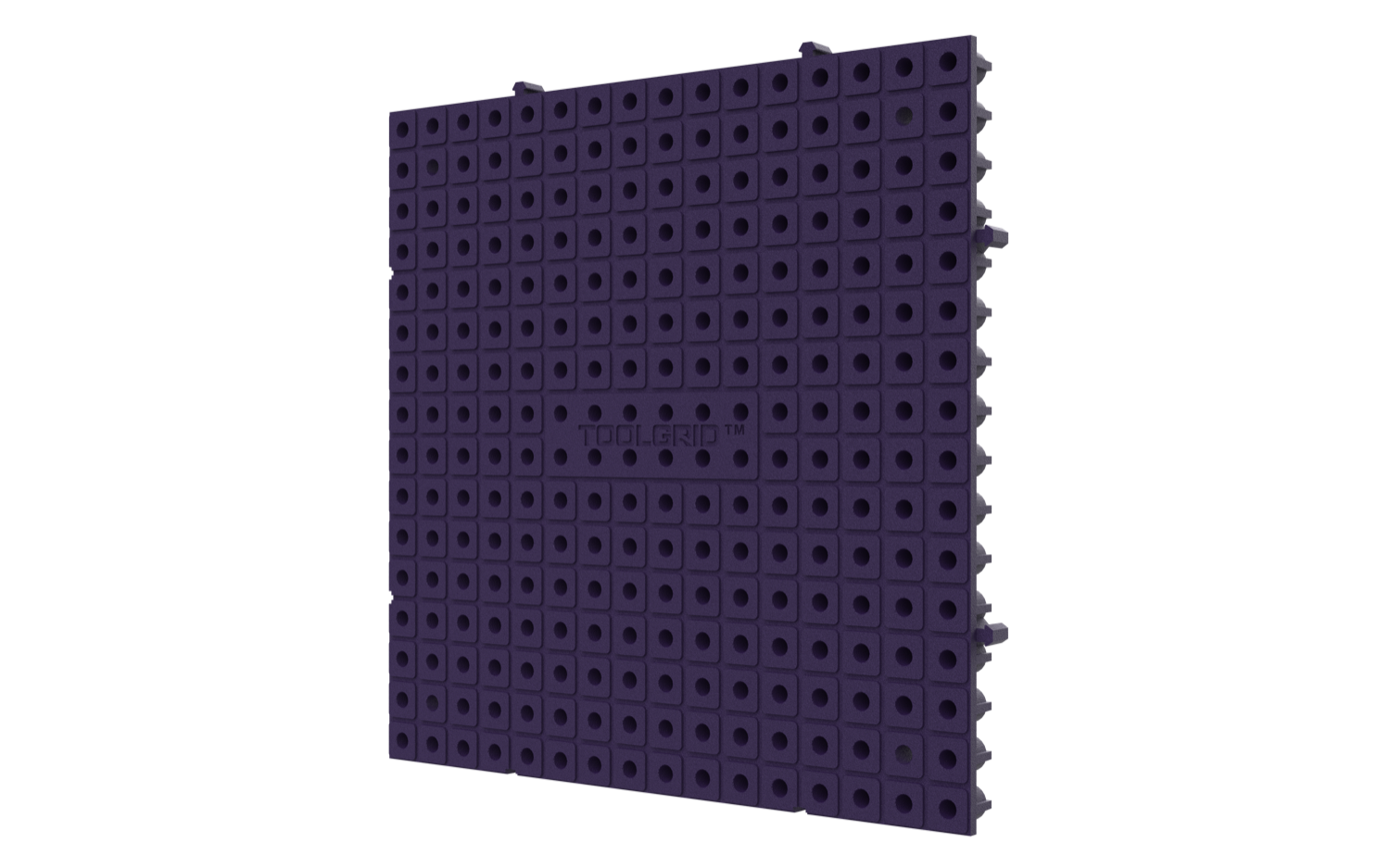 Toolgrid® Modular Tool Organizer Boards 6"x6" - 16 Pack - Shopthatapp.ca