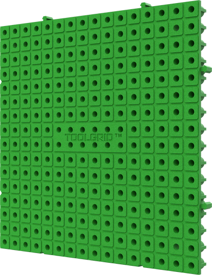 Toolgrid® Modular Tool Organizer Boards 6"x6" - 16 Pack - Shopthatapp.ca