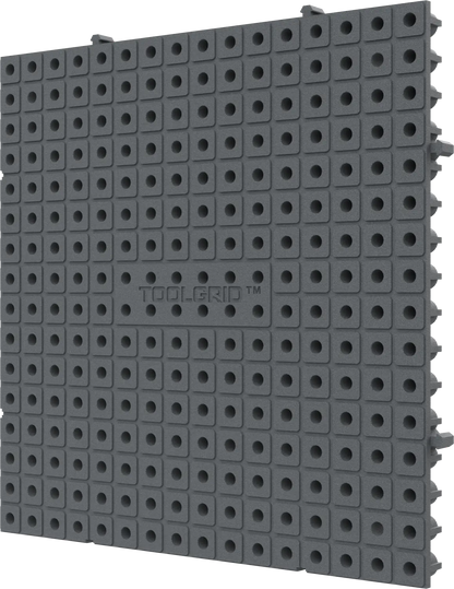 Toolgrid® Modular Tool Organizer Boards 6"x6" - 16 Pack - Shopthatapp.ca
