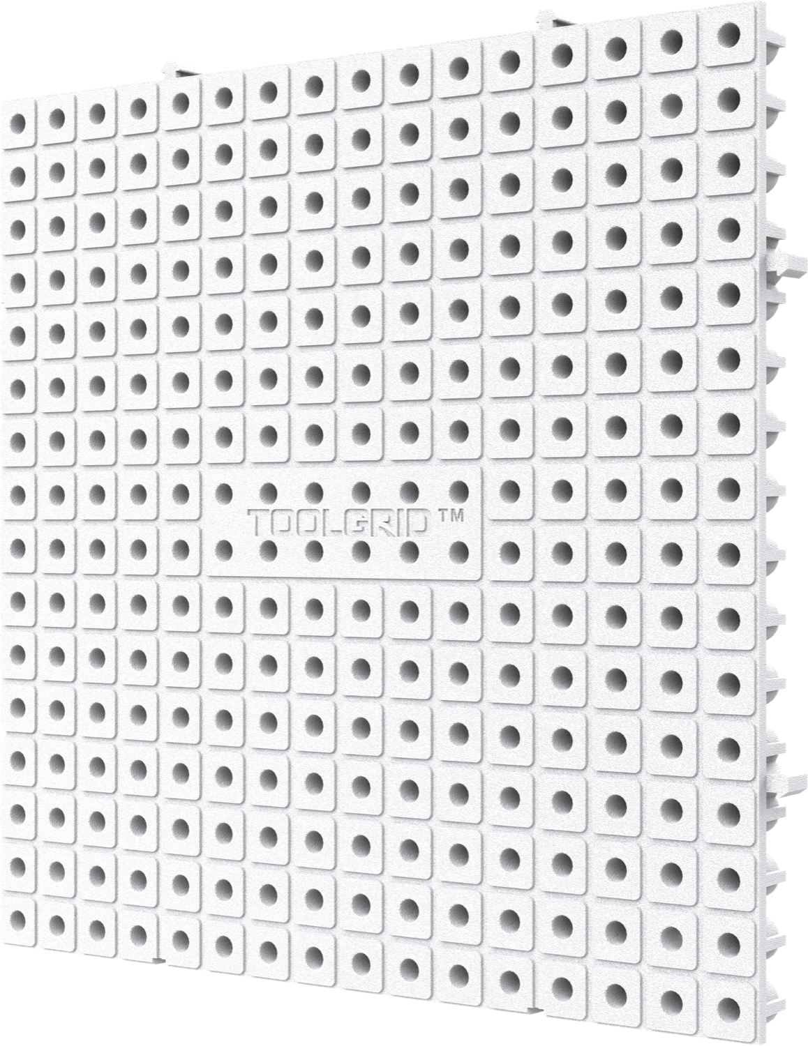 Toolgrid® Modular Tool Organizer Boards 6"x6" - 16 Pack - Shopthatapp.ca
