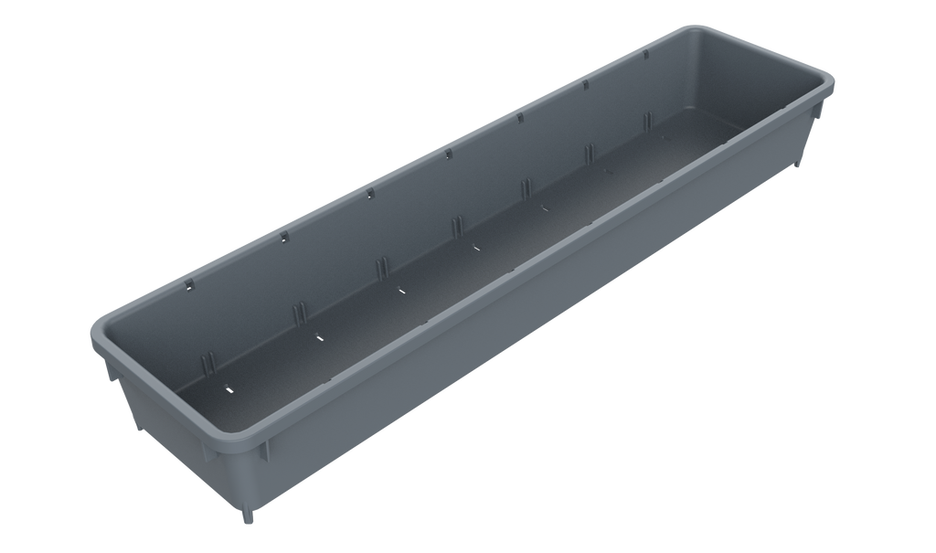 Toolgrid Loose Parts Storage Bins and Dividers for Organized Workspaces