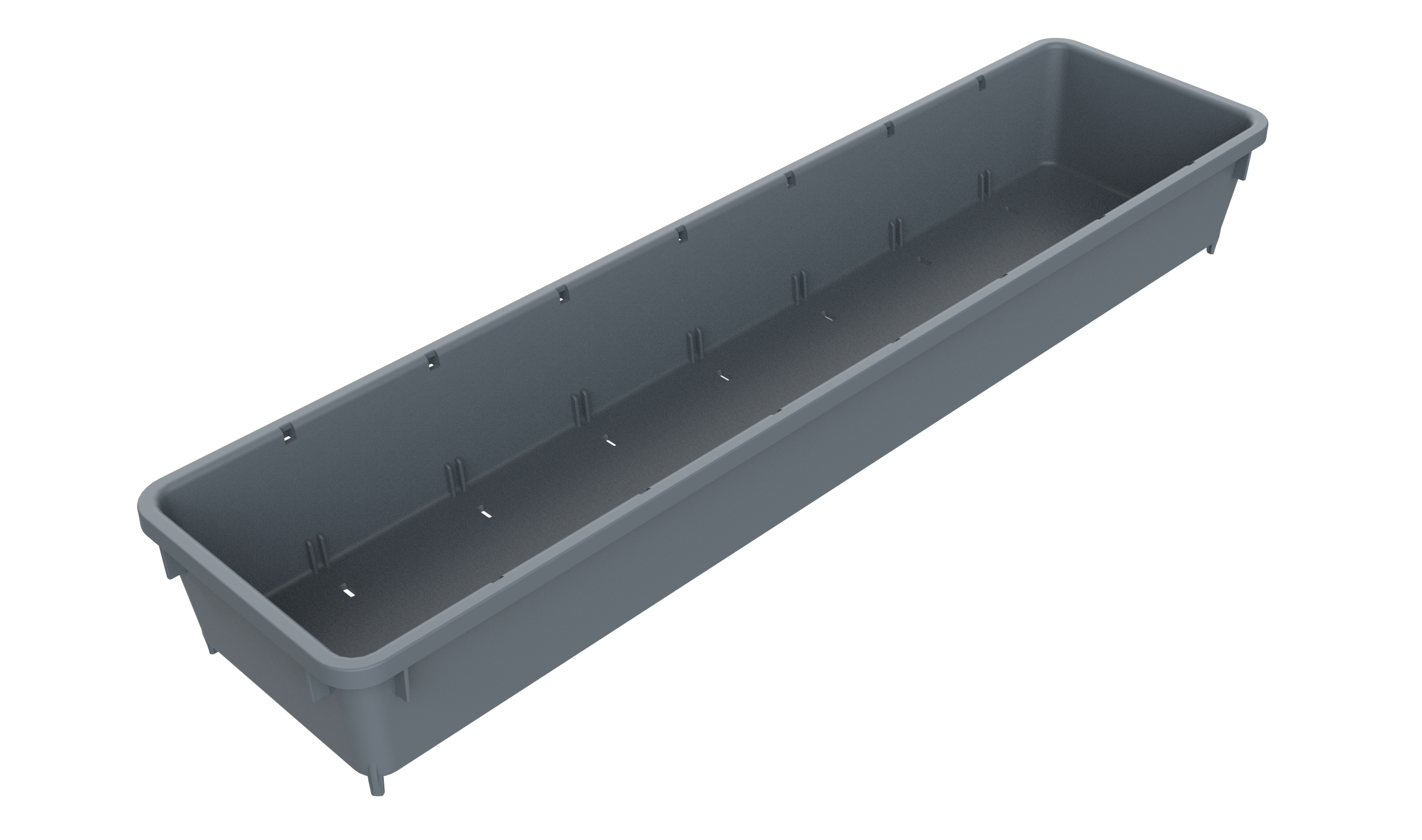 Toolgrid Loose Parts Storage Bins and Dividers for Organized Workspaces