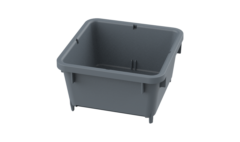 Toolgrid Loose Parts Storage Bins and Dividers for Organized Workspaces