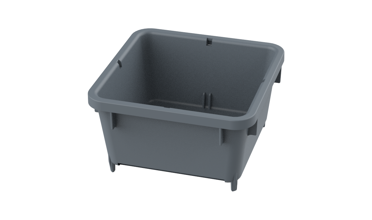 Toolgrid Loose Parts Storage Bins and Dividers for Organized Workspaces