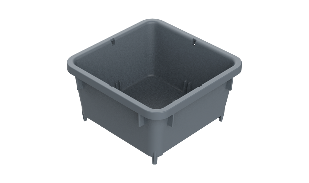 Toolgrid Loose Parts Storage Bins and Dividers for Organized Workspaces