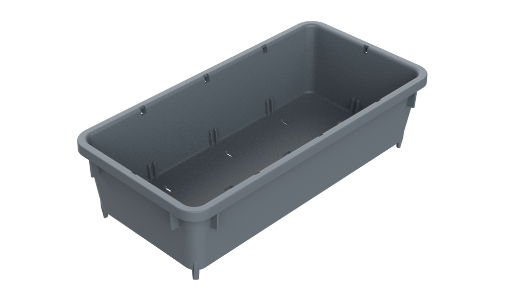 Toolgrid Loose Parts Storage Bins and Dividers for Organized Workspaces