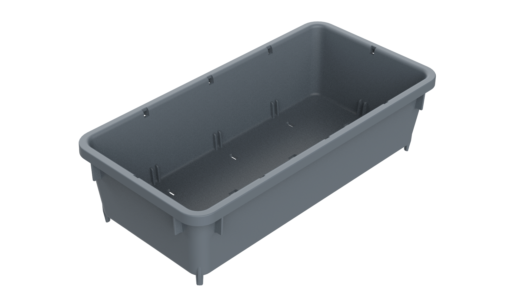 Toolgrid Loose Parts Storage Bins and Dividers for Organized Workspaces