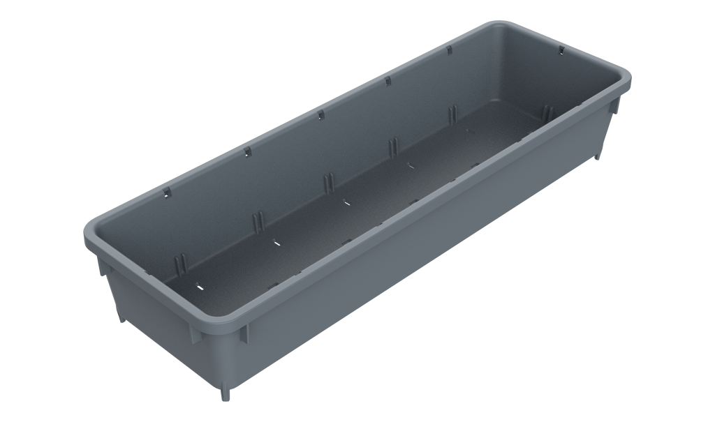 Toolgrid Loose Parts Storage Bins and Dividers for Organized Workspaces