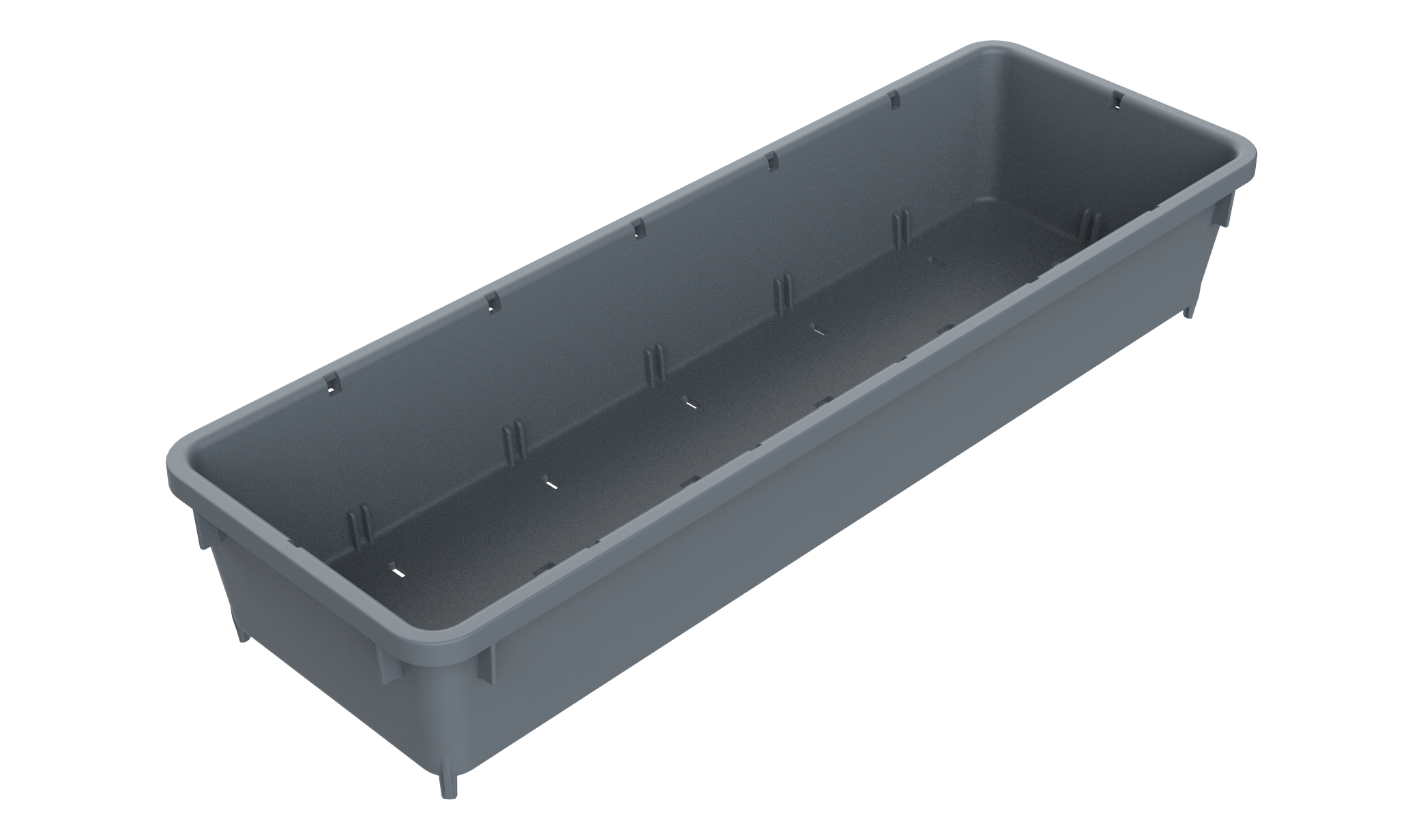 Toolgrid Loose Parts Storage Bins and Dividers for Organized Workspaces