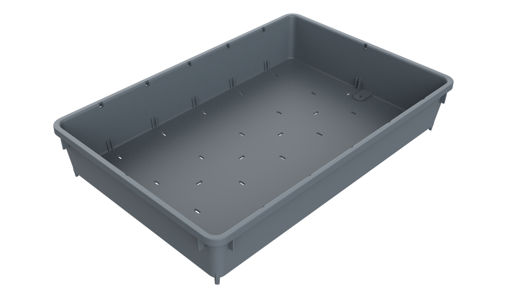 Toolgrid Loose Parts Storage Bins and Dividers for Organized Workspaces