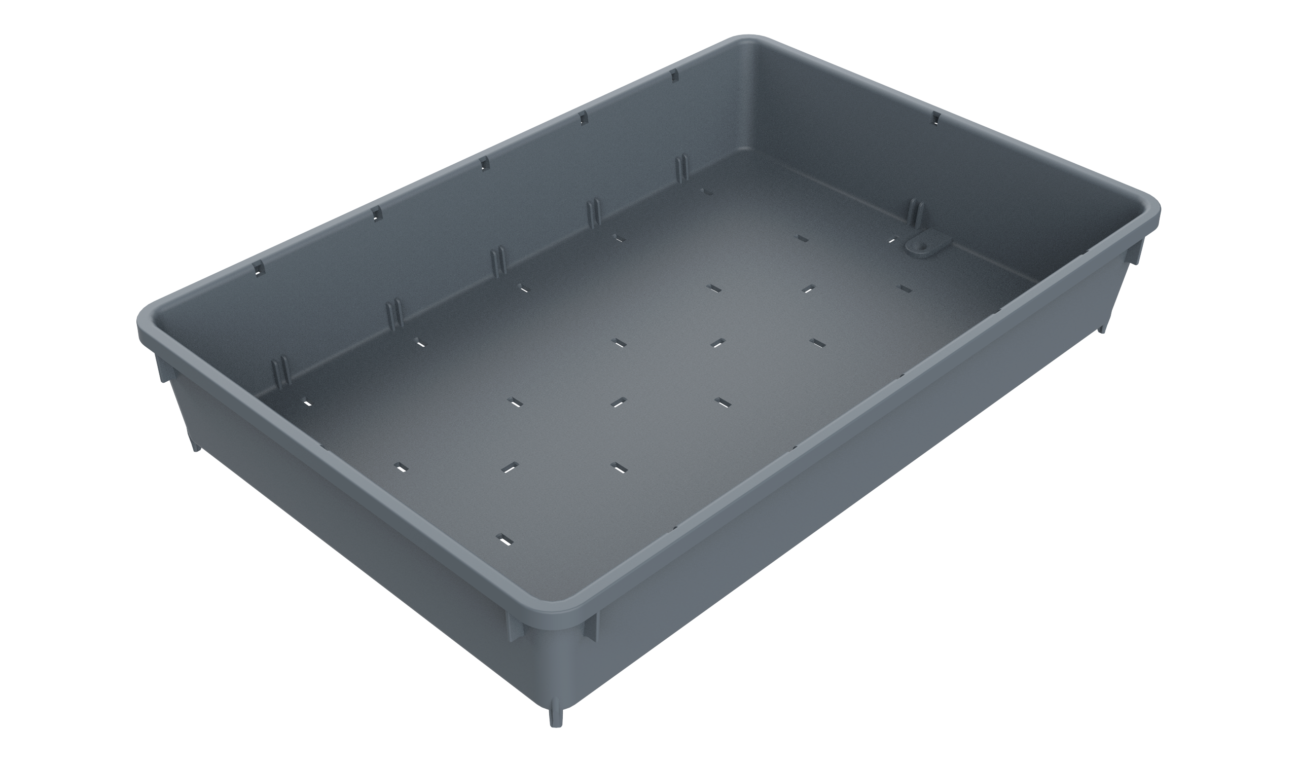Toolgrid Loose Parts Storage Bins and Dividers for Organized Workspaces