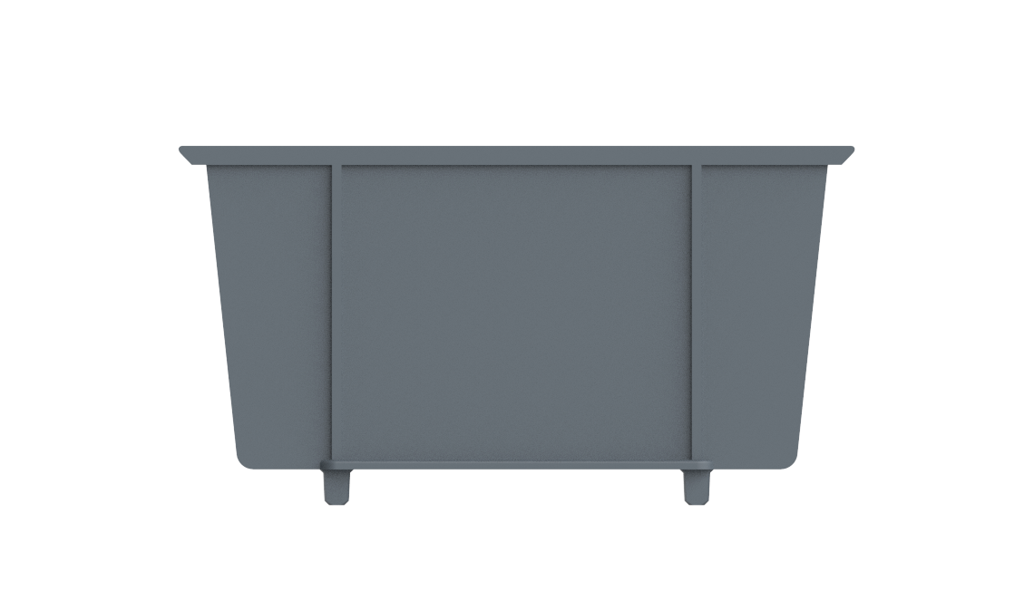 Toolgrid Loose Parts Storage Bins and Dividers for Organized Workspaces