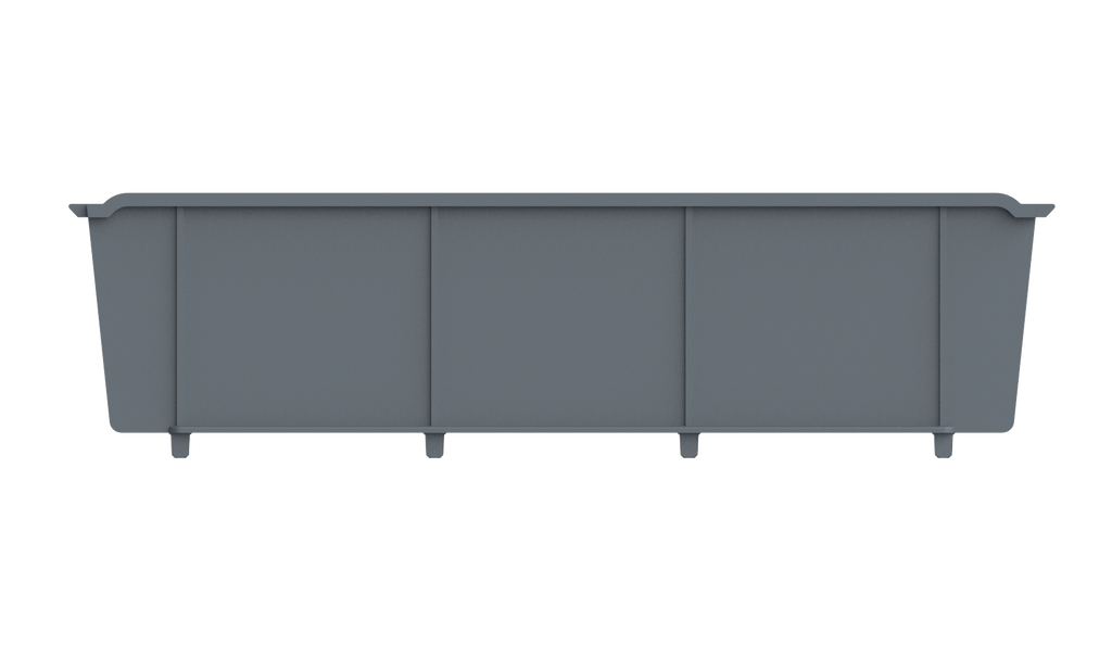 Toolgrid Loose Parts Storage Bins and Dividers for Organized Workspaces