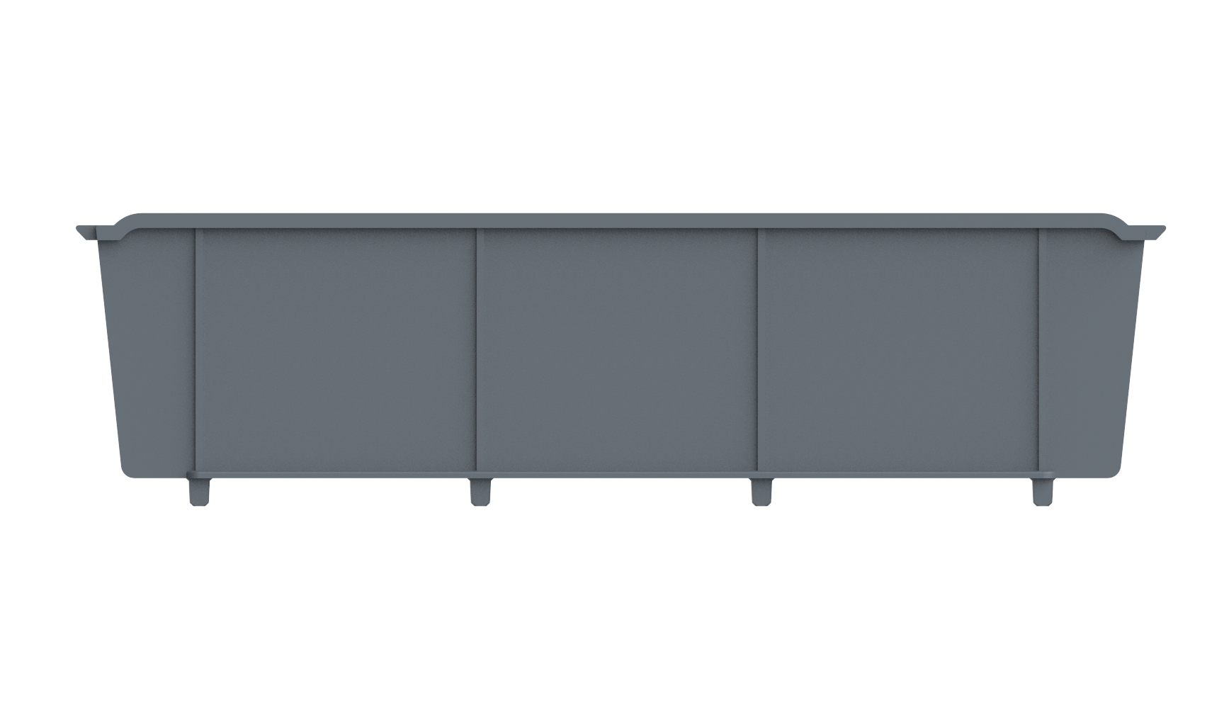 Toolgrid Loose Parts Storage Bins and Dividers for Organized Workspaces