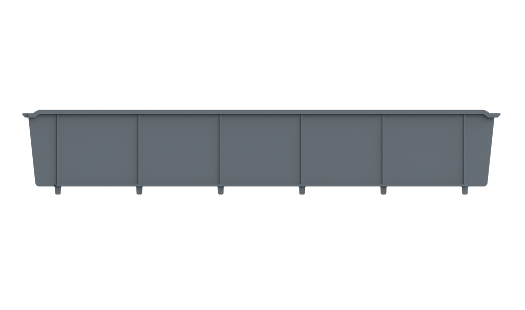 Toolgrid Loose Parts Storage Bins and Dividers for Organized Workspaces