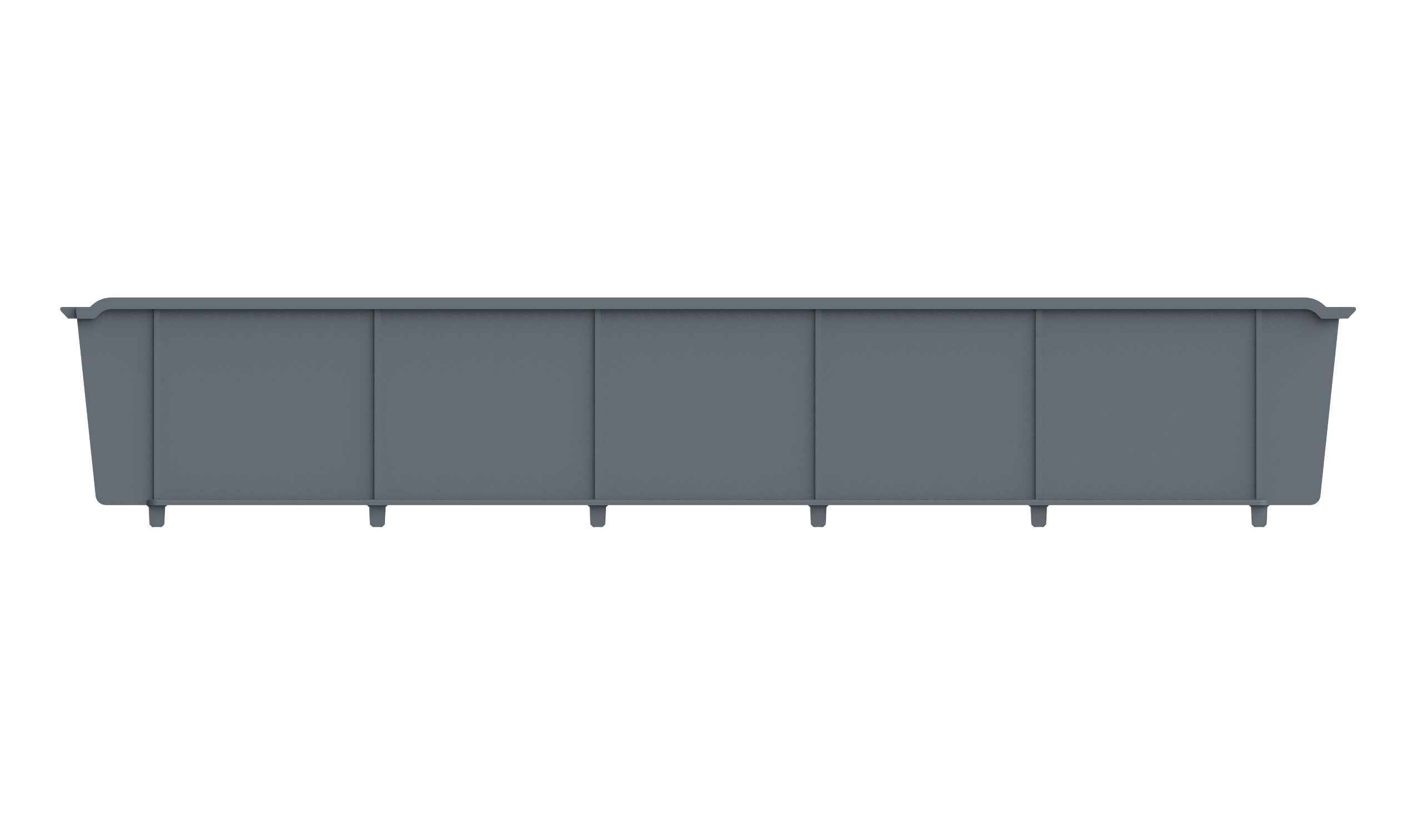 Toolgrid Loose Parts Storage Bins and Dividers for Organized Workspaces