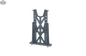 Toolgrid Power Tool Holders - 4-Pack for Organized Tool Storage - Shopthatapp.ca