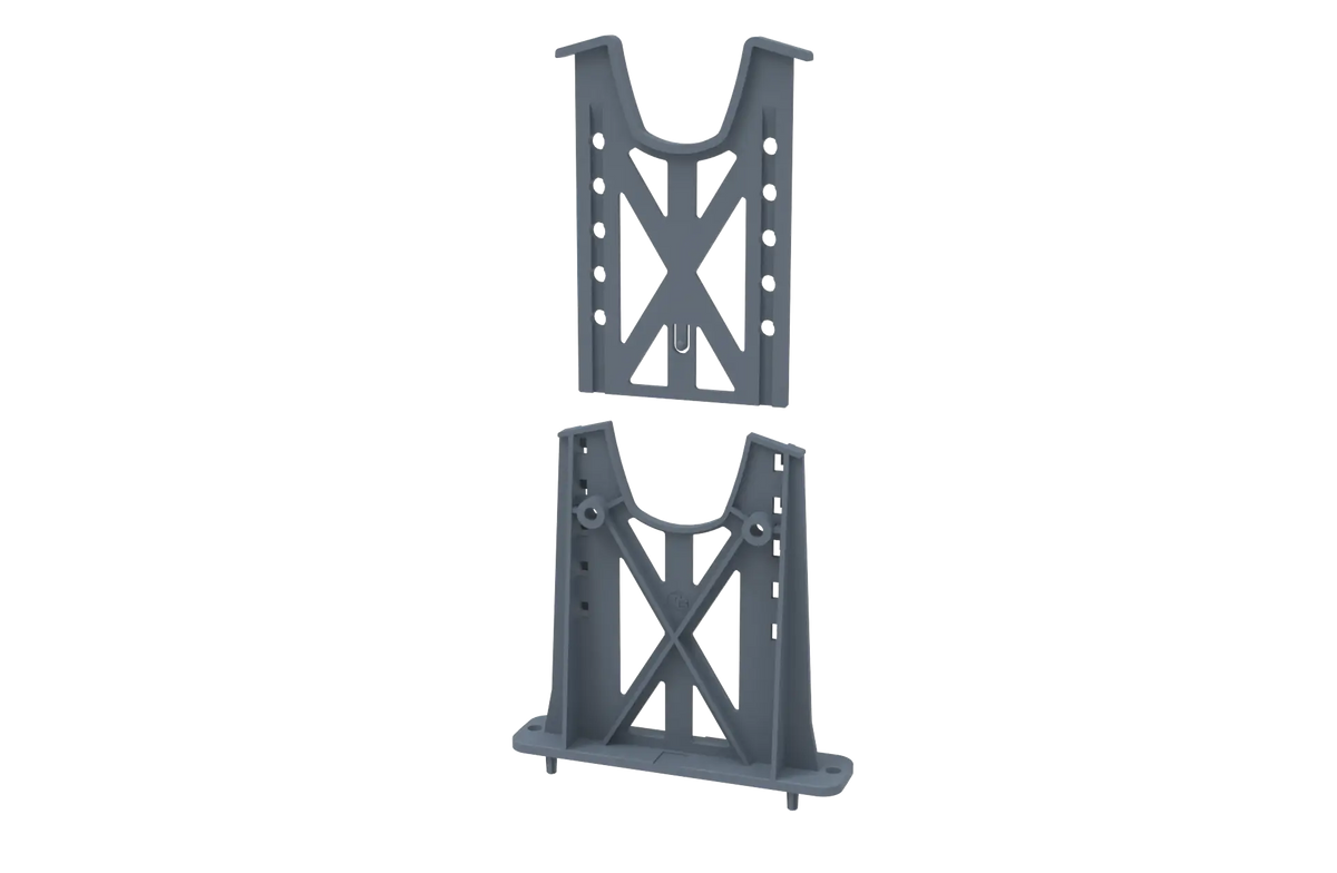 Toolgrid Power Tool Holders - 4-Pack for Organized Tool Storage - Shopthatapp.ca