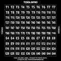 Toolgrid® Tool and Clip Identification Labels