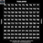 3-Row Magnetic Socket Holder with Toolgrid Identification Labels for Easy Tool Organization - Shopthatapp.ca